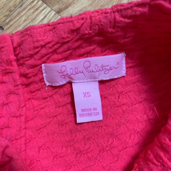 Lily Pulitzer Coco Short Sleeve Short Dress - Picture 4 of 8